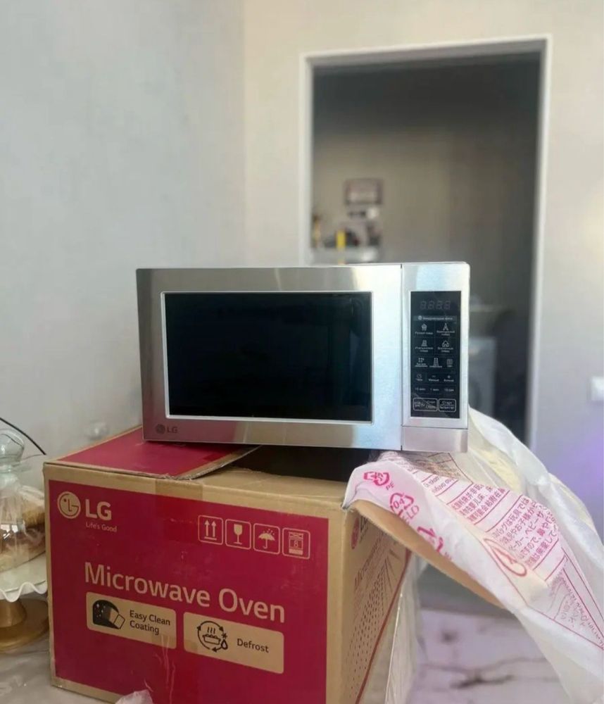 Микроволновая печь LG