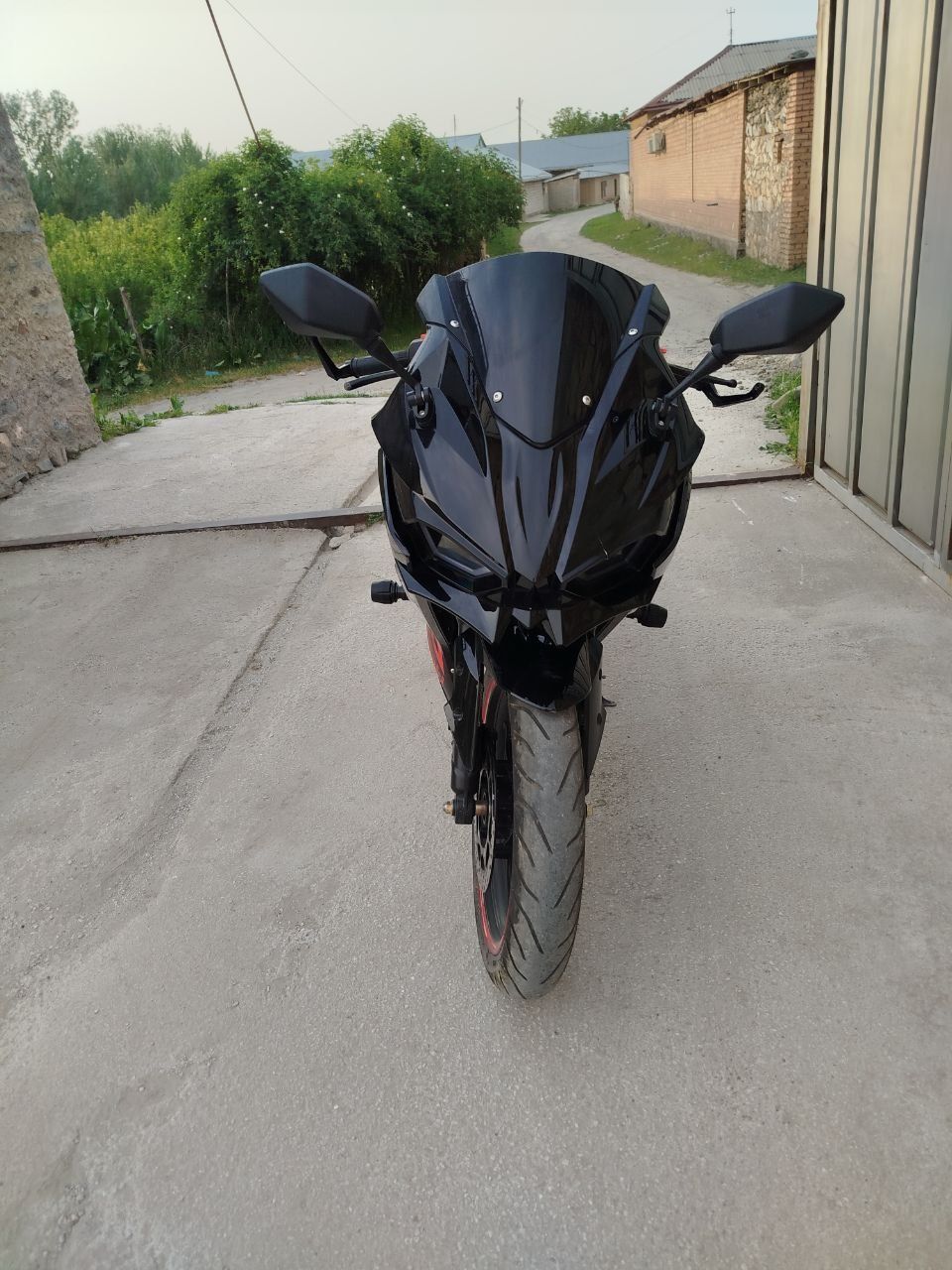 Кавасаки 200cc ...
