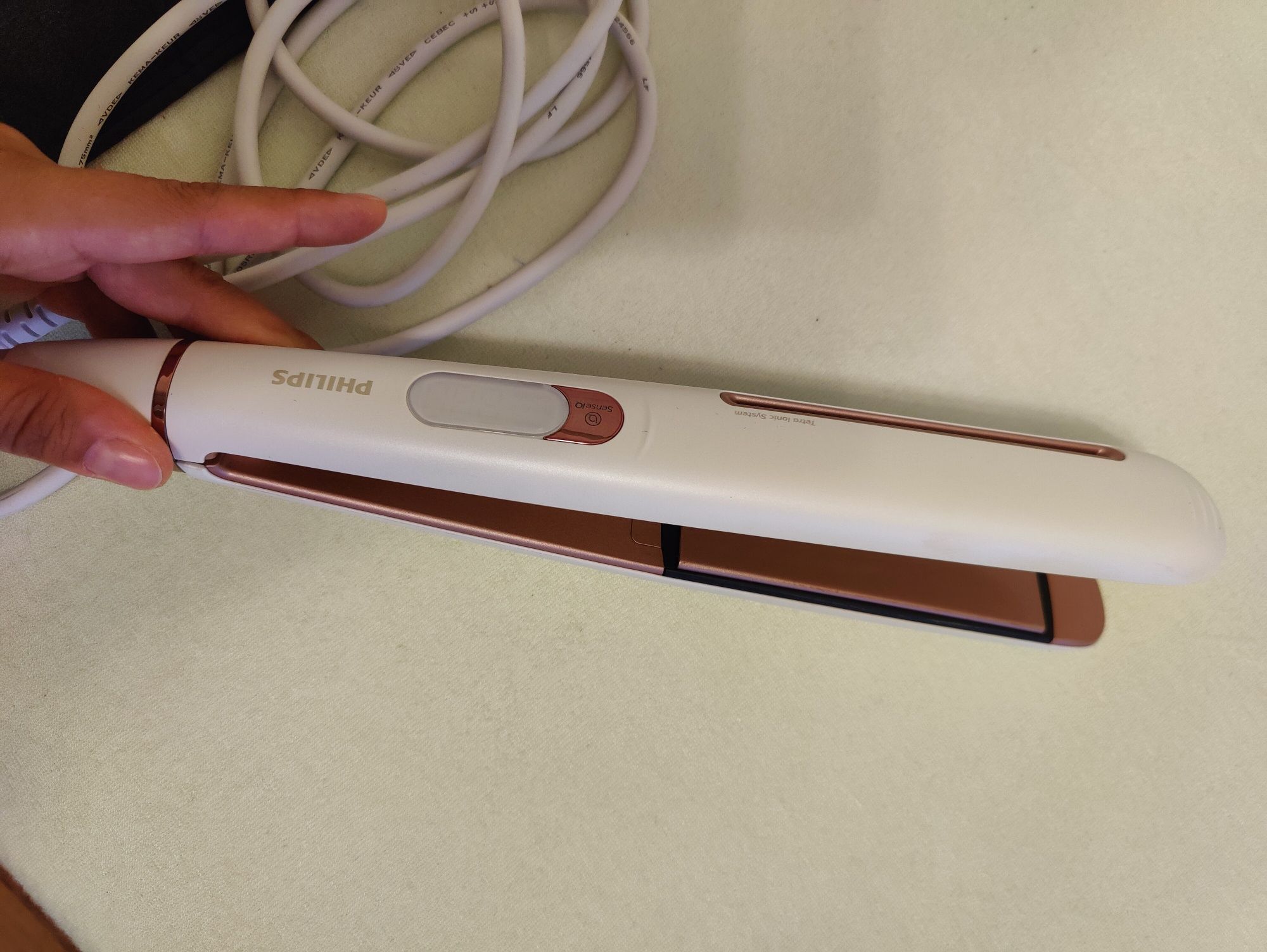 Преса за коса PHILIPS SenseIQ BHS838/00