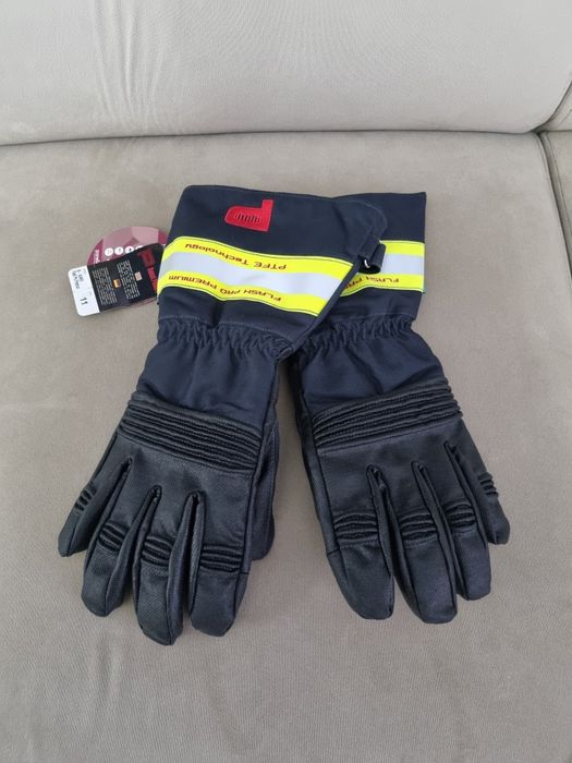 Mănuși de protecție pentru pompieri FLASH PRO PREMIUM