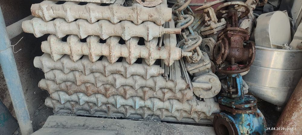 Батареи чугунные