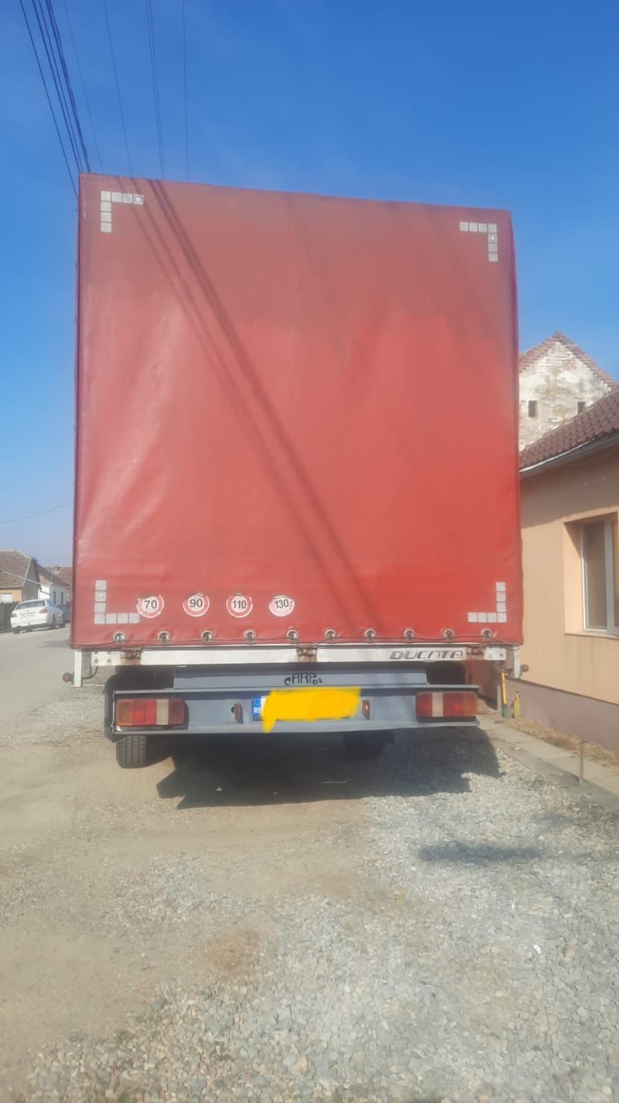 Vand FIAT Ducato