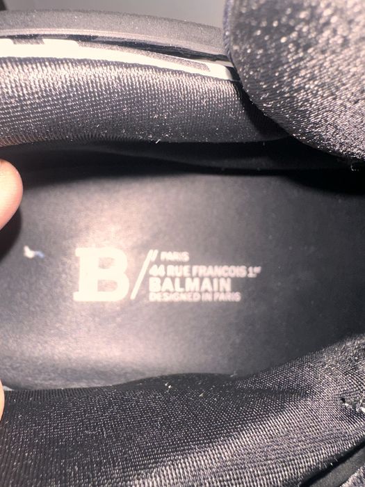 Balmain обувки  сникърси