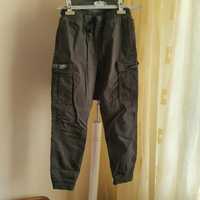 Pantaloni bufanti cargo baieti H&M