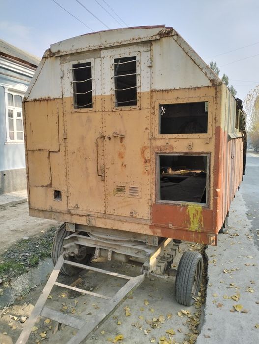 Юрадигон  вагон прицеп