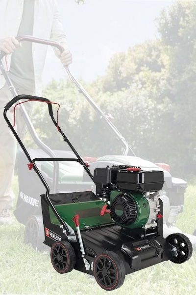 Бензинов Аератор скарификатор за трева райграс