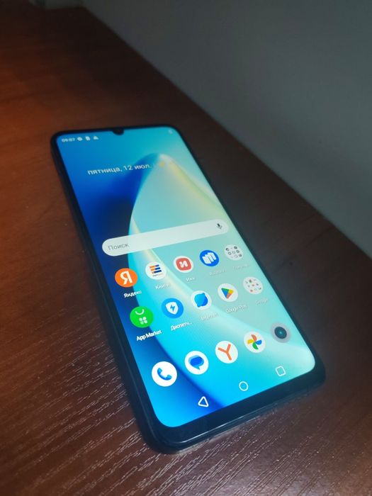 Продам realme note 50