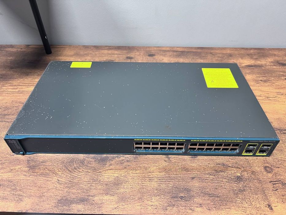 Коммутатор cisco catalyst 2960 plus