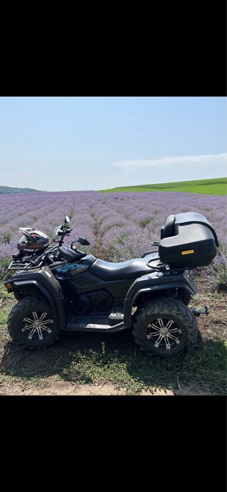 Se Vinde ATV CF MOTO 520 Lung