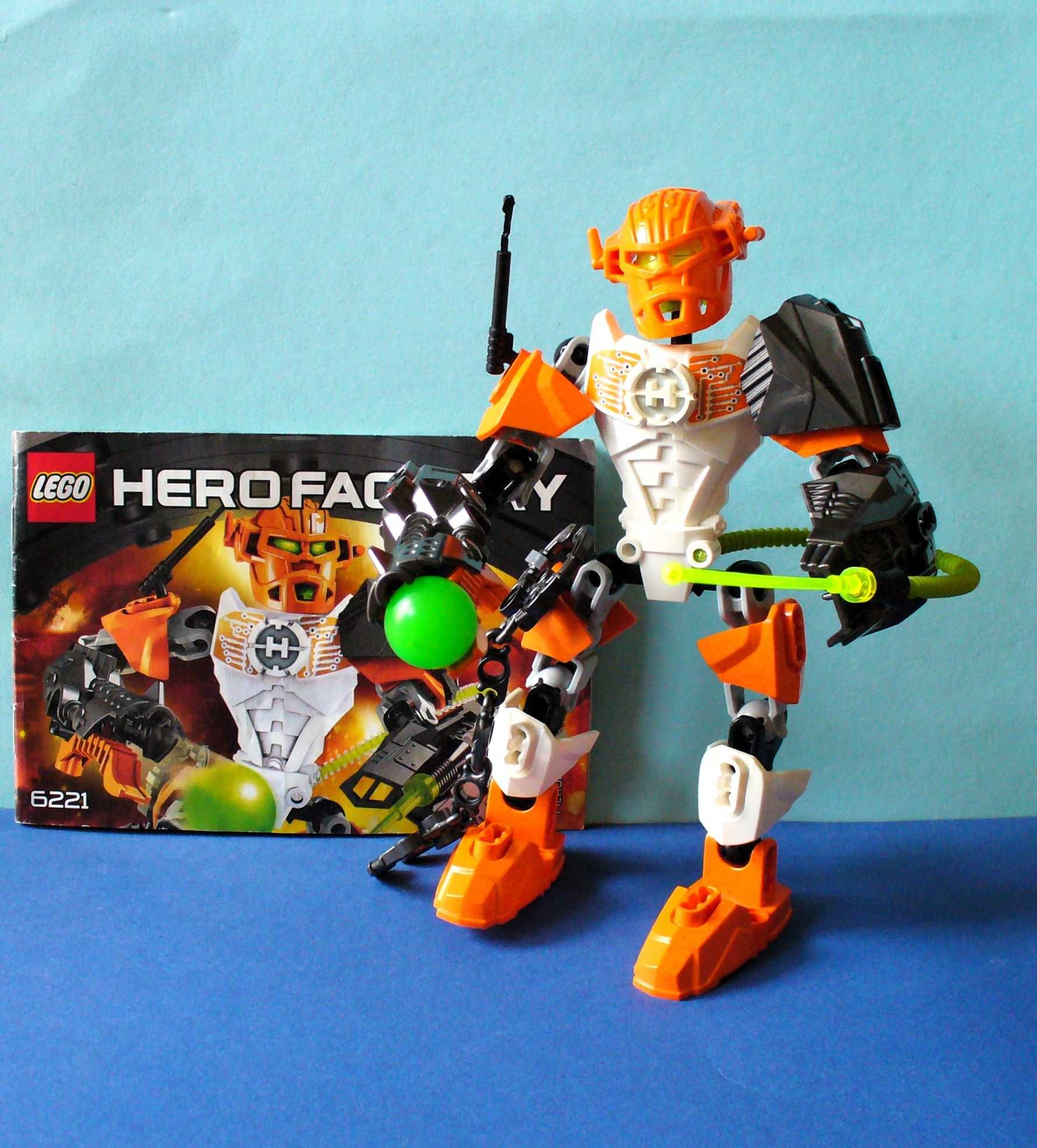 LEGO® Hero Factory 2233,2232,44013,6221,6228,6200,4529-Iron Man