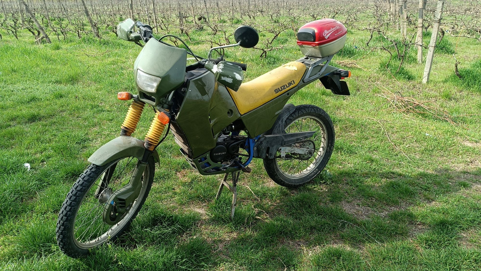 Motocross Suzuki Enduro