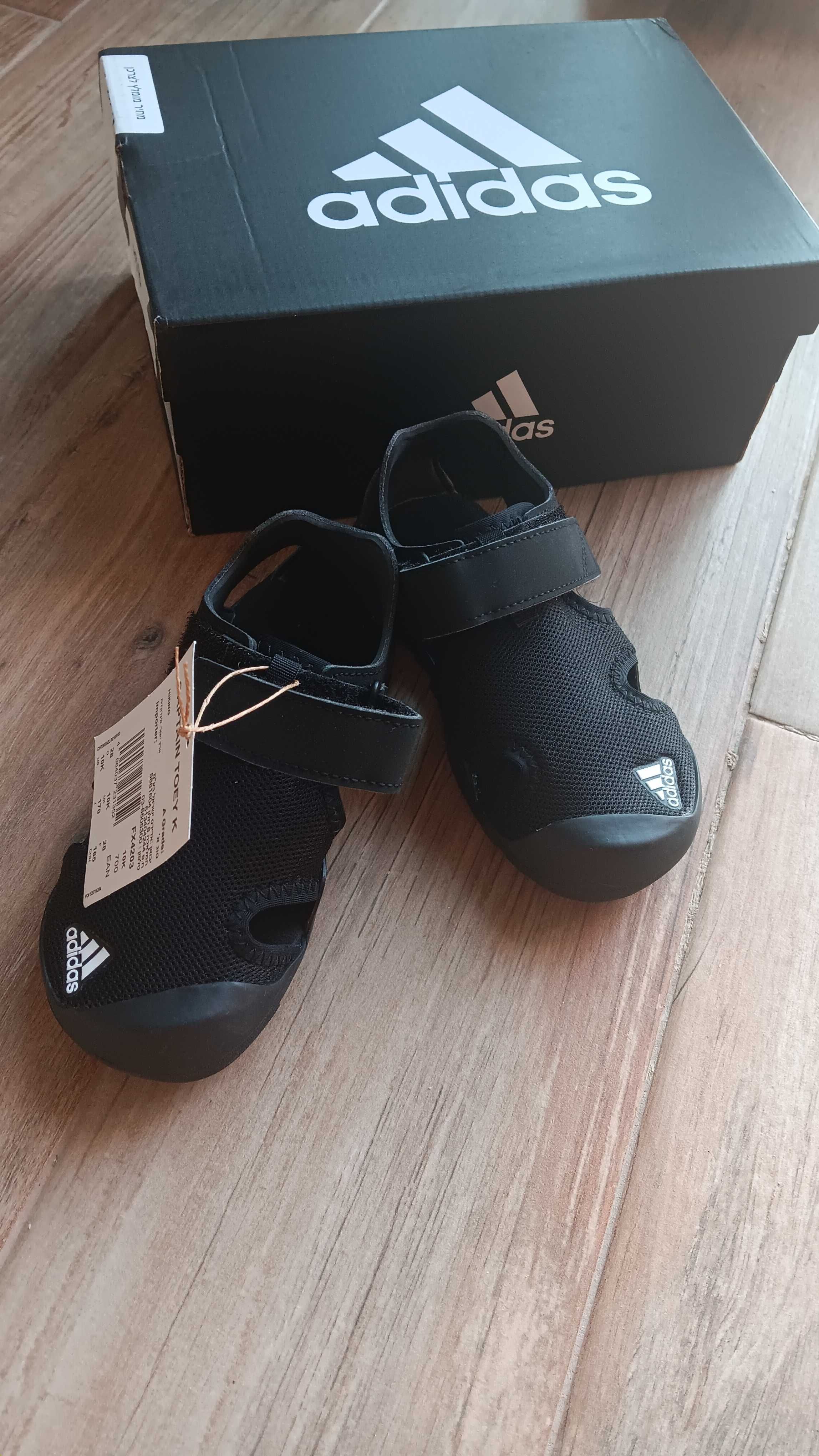 Нови!Детски сандали Adidas Captain Toye, Kids, Black