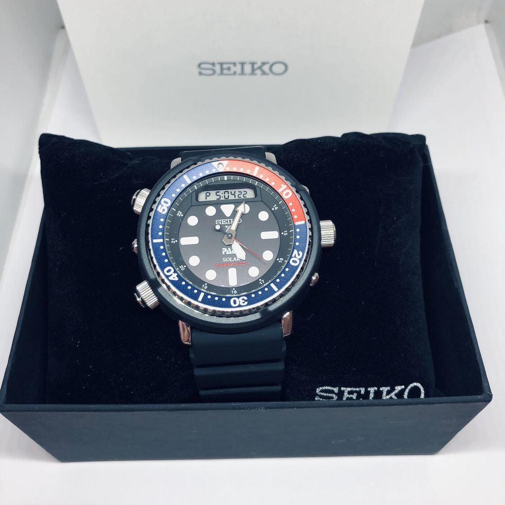 *Чисто Нов* Seiko Prospex X Padi “Arnie”SNJ027P1 “Pepsi”