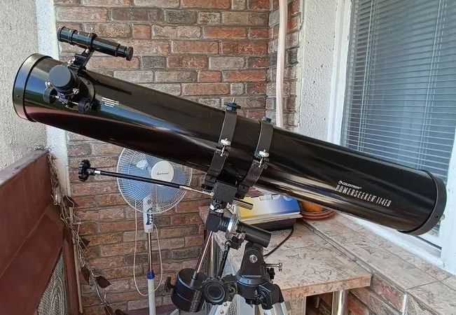 Телескоп 114, 130, 152 мм - само тръба или КОМПЛЕКТ с AZ/EQ монтировка