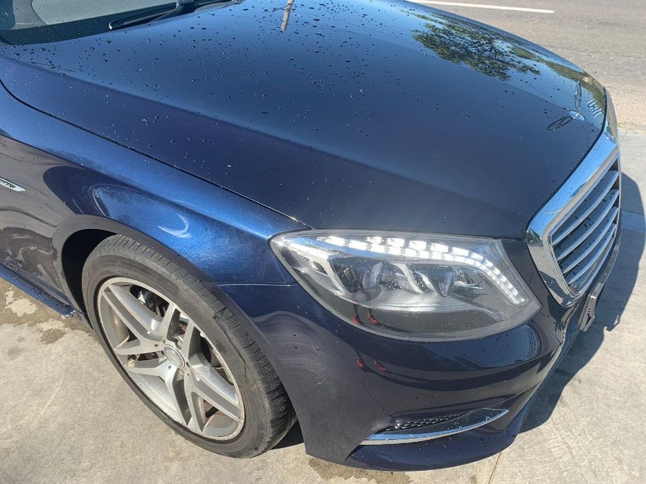 Dezmembrez mercedes s class w 222/350 diesel euro 6/capota/aripa/usa/