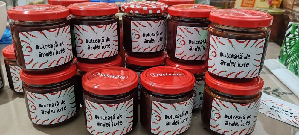 Dulceață de ardei iute
