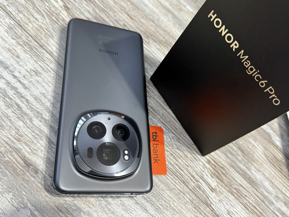 Honor Magic 6 Pro 5G 512 GB 12+12 GB Ram Като Нов Гаранционен