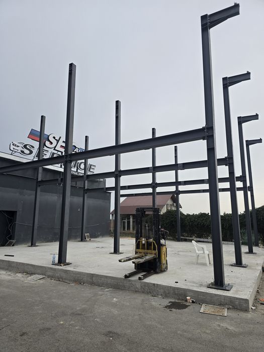 Structura metalica din profile metalice ori ce dimensiune