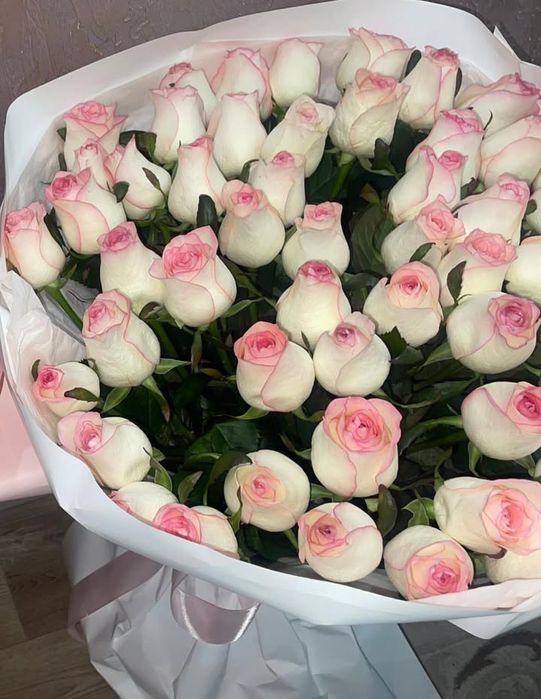 Букет цветов из роз