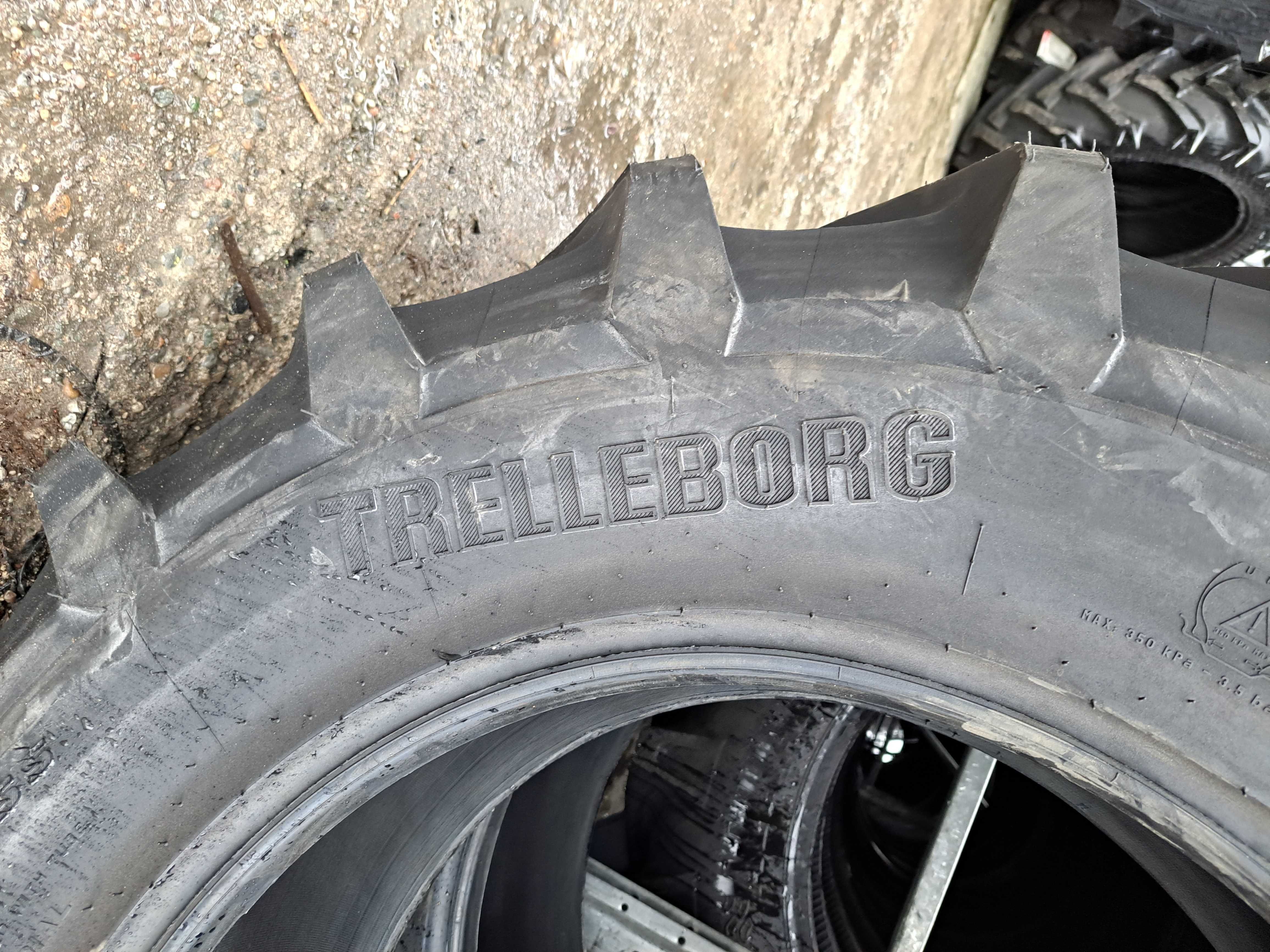 Cauciucuri noi 320/85R24 marca TRELLEBORG anvelope radiale 12.4R24