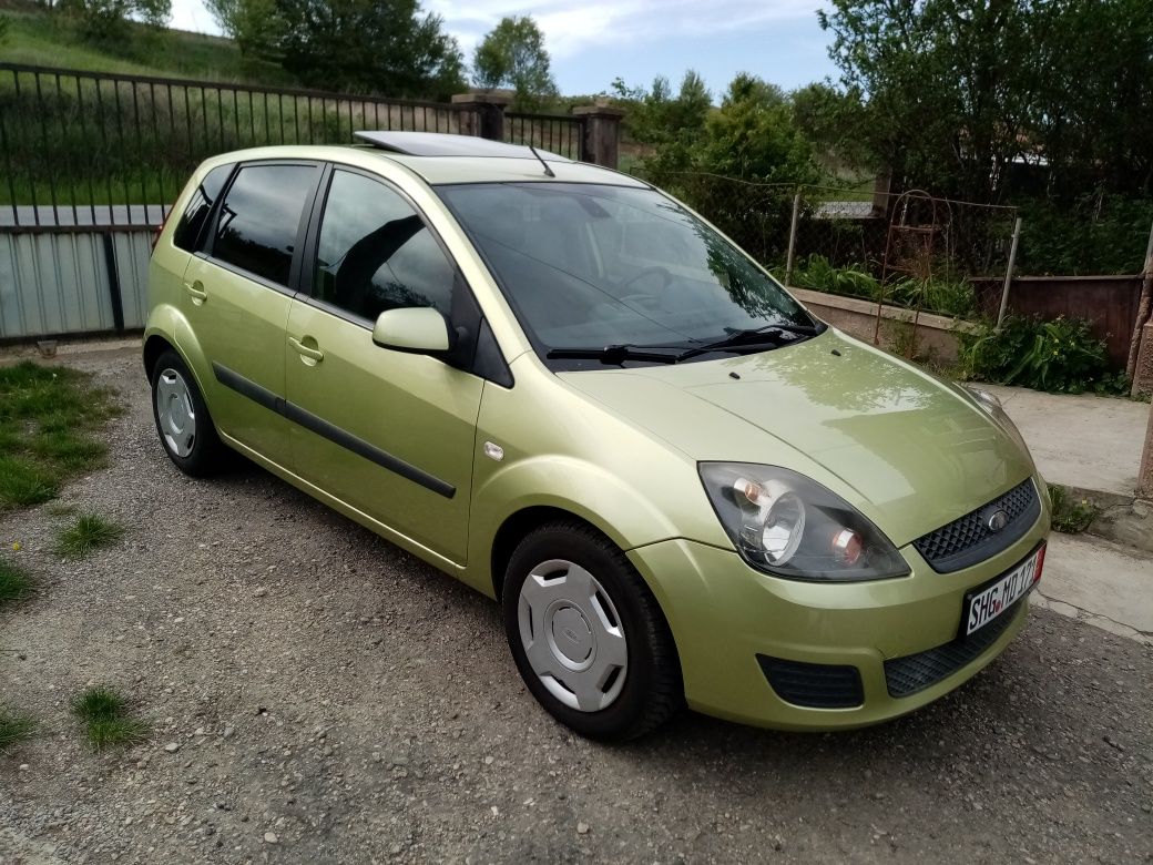 Ford Fiesta Ghia 1.6 Diesel