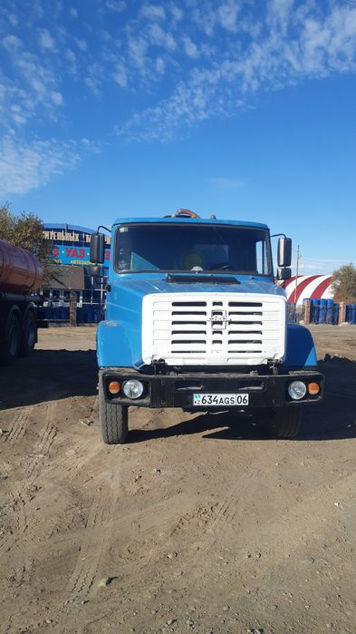ЗИЛ газ бензин 1994г 8,5куб