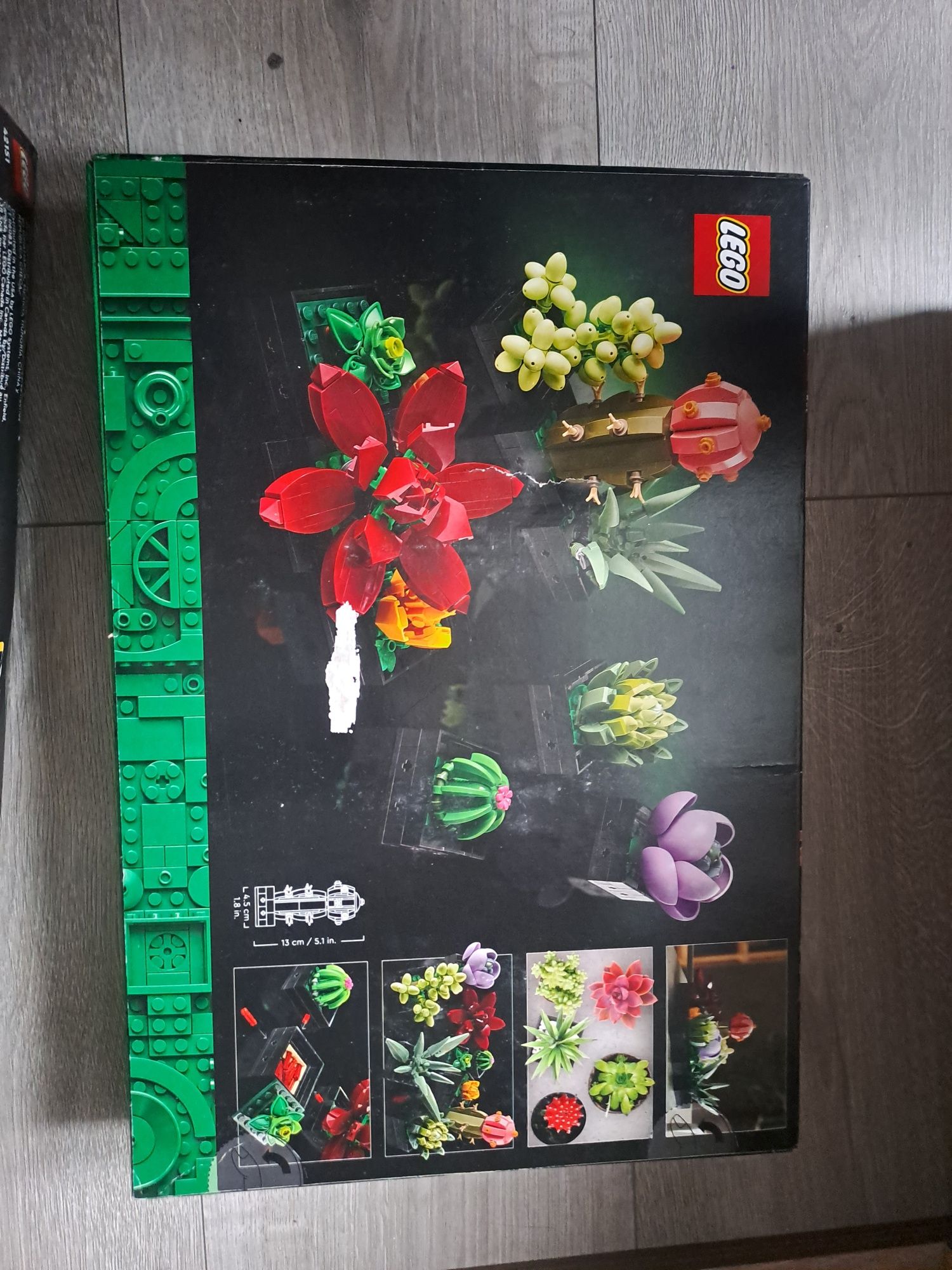 Lego flowers лего цветок оригинал