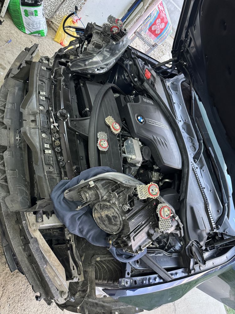 Diagnoza repratii bmw e90 e60 f10 f30 g11 g05