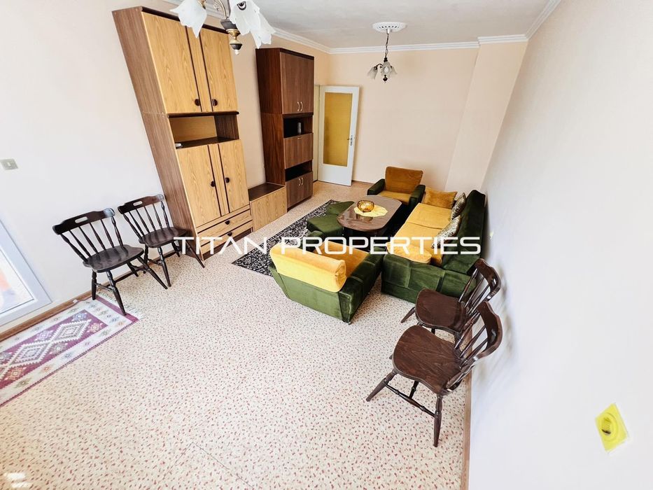 Дава се под наем Двустаен апартамент в Бургас, Възраждане - 67 кв.м за 408 € - Снимка #1