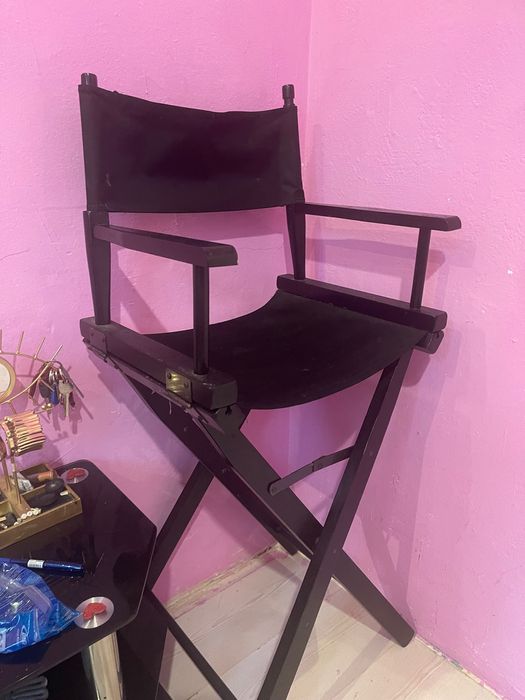 Scaun profesional de make up nou