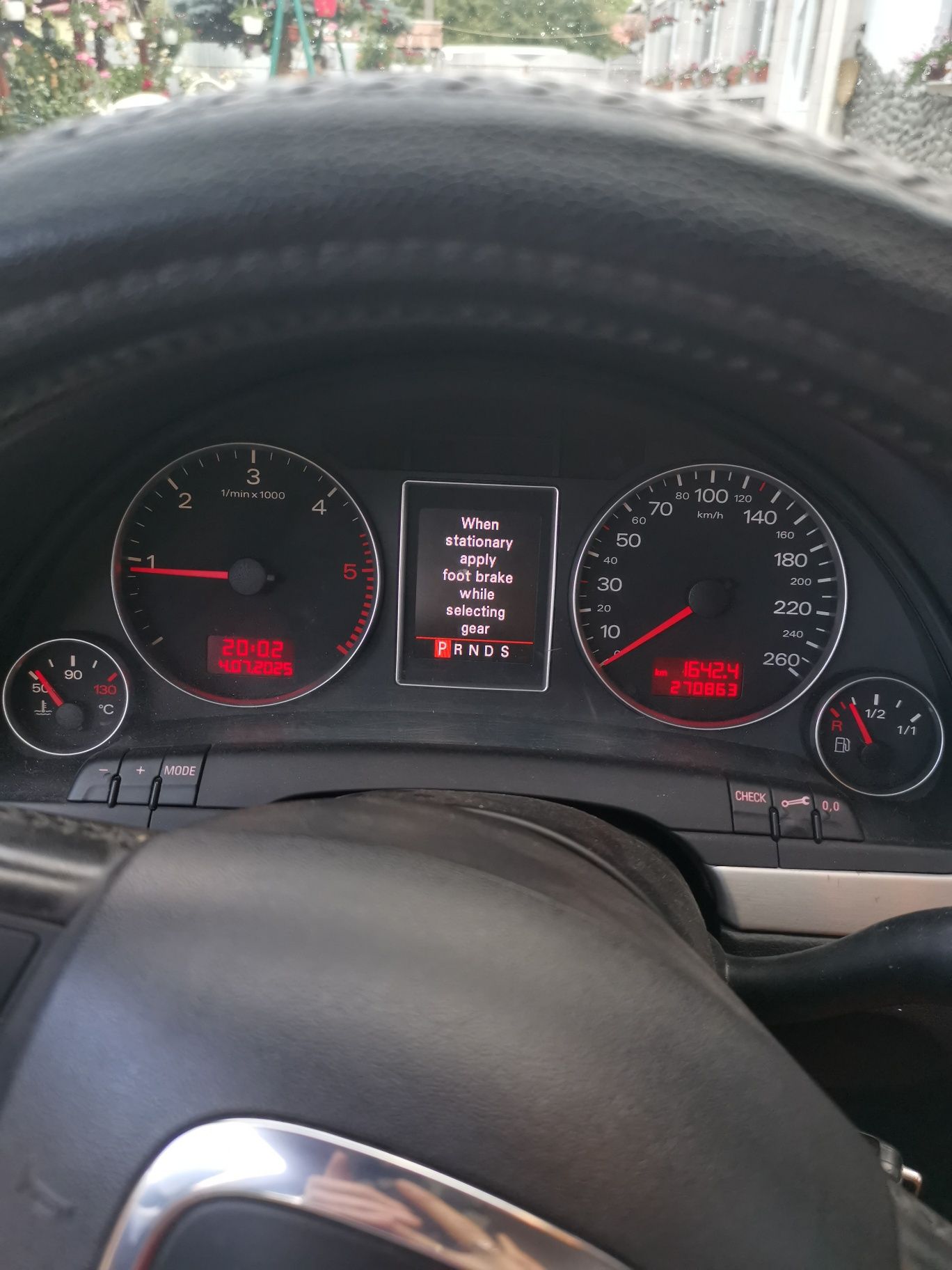 Vând Audi A4 2.0 TDI