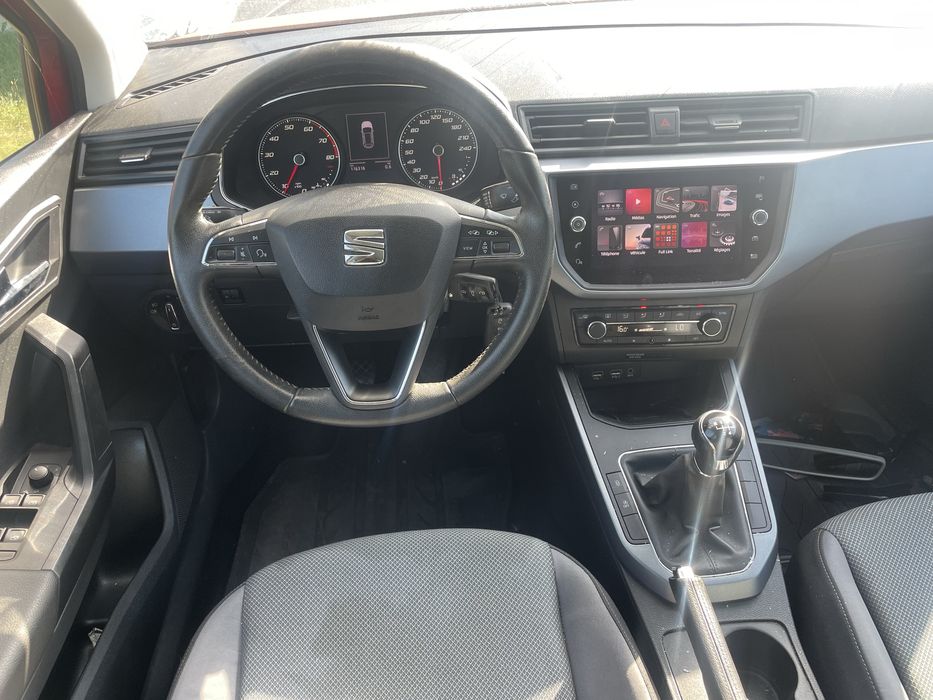 Seat Arona 1.0 tsi avariat