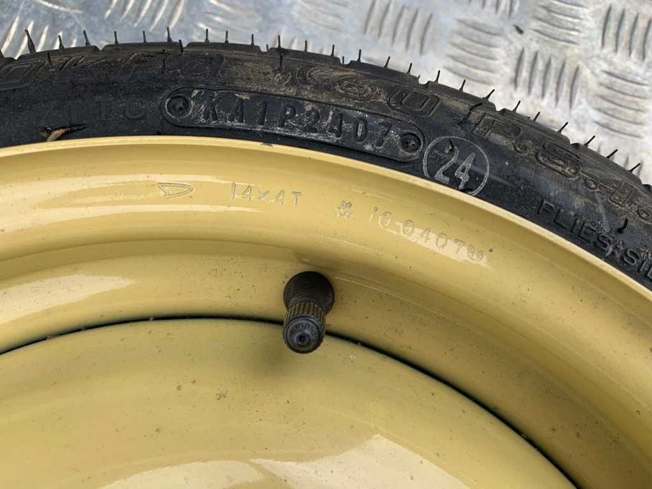 Патерица/Резервна гума 14' 4x100-Toyota,Mazda,Hyundai,Kia,Suzuki,Opel
