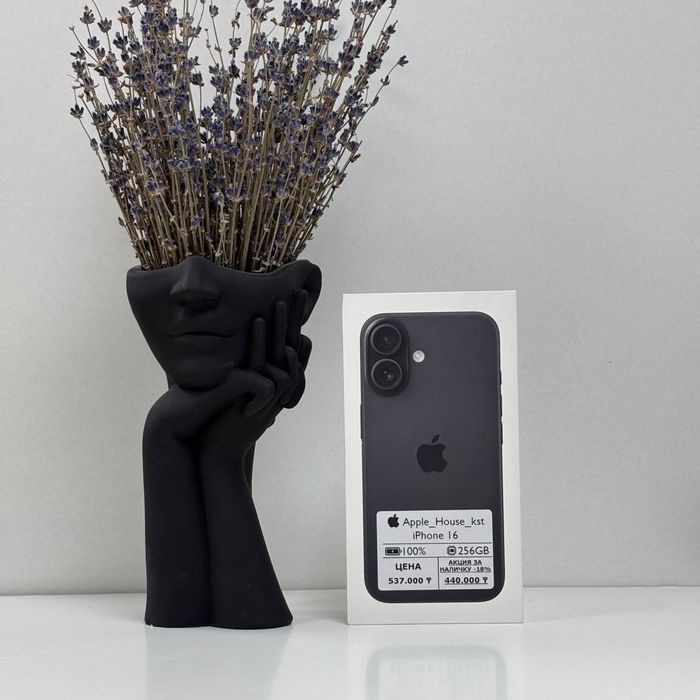 iPhone 16, 256гб Новый