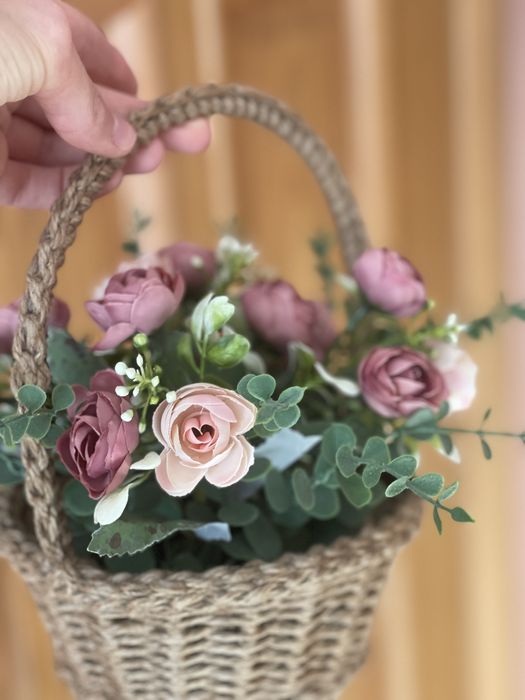 Букет ускусственные цветы