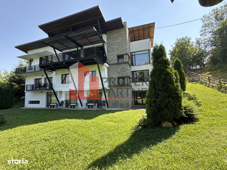 Pensiune  în Bran, sat Poarta – Afacere la cheie, locație premium