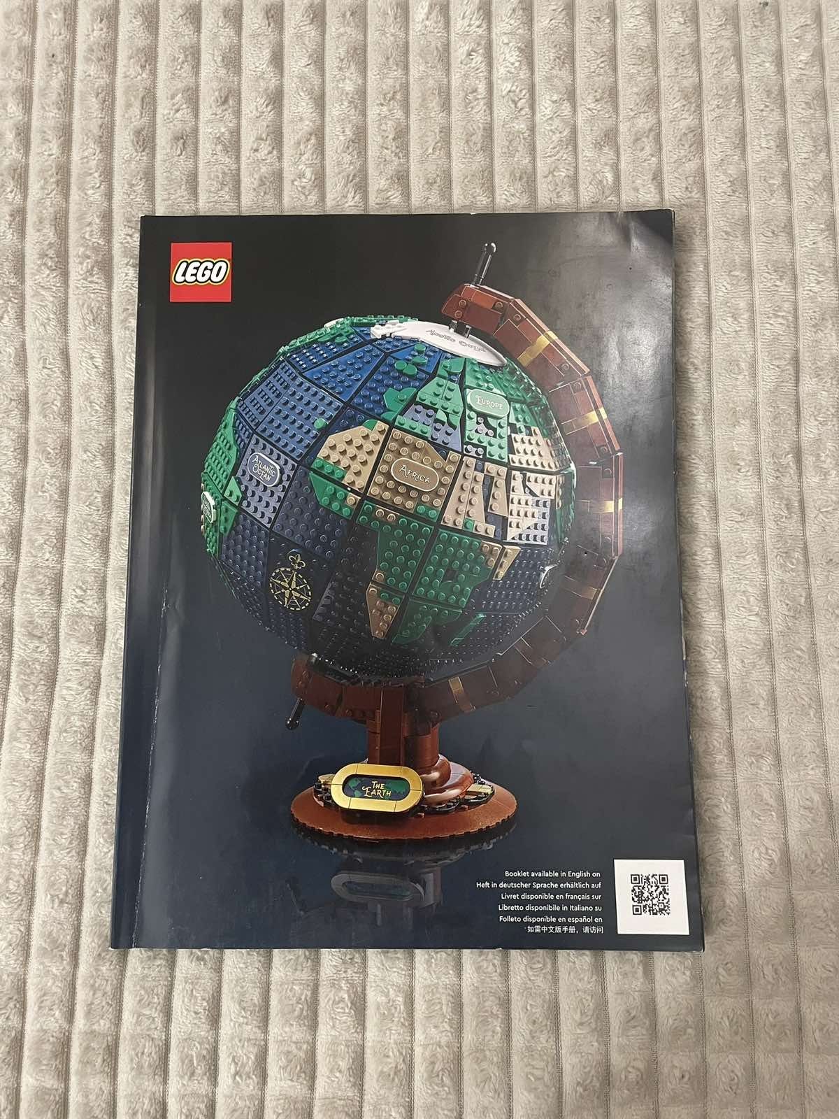 Lego Globe 21332 / лего глобус 21332