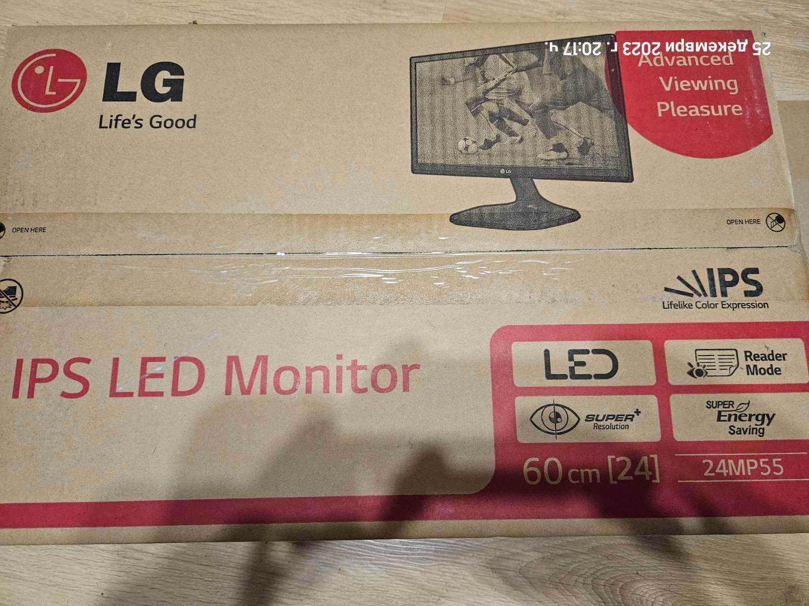 Монитор LG 24 IPS Full HD