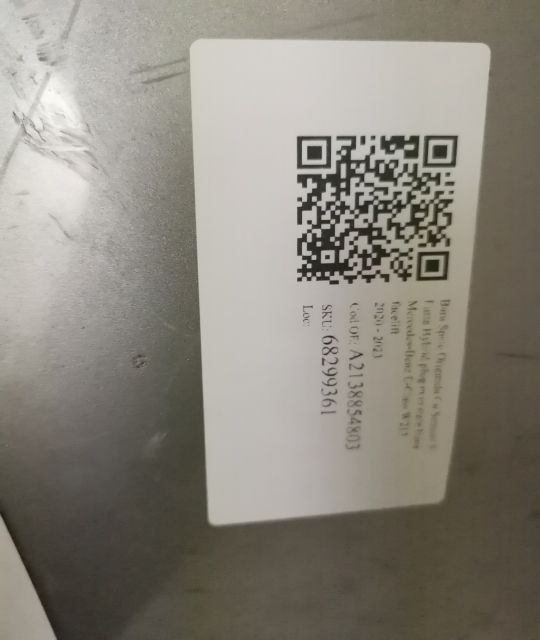 Bara Spate Originala Cu Senzori Si Fusta Hybrid plug in in stare buna