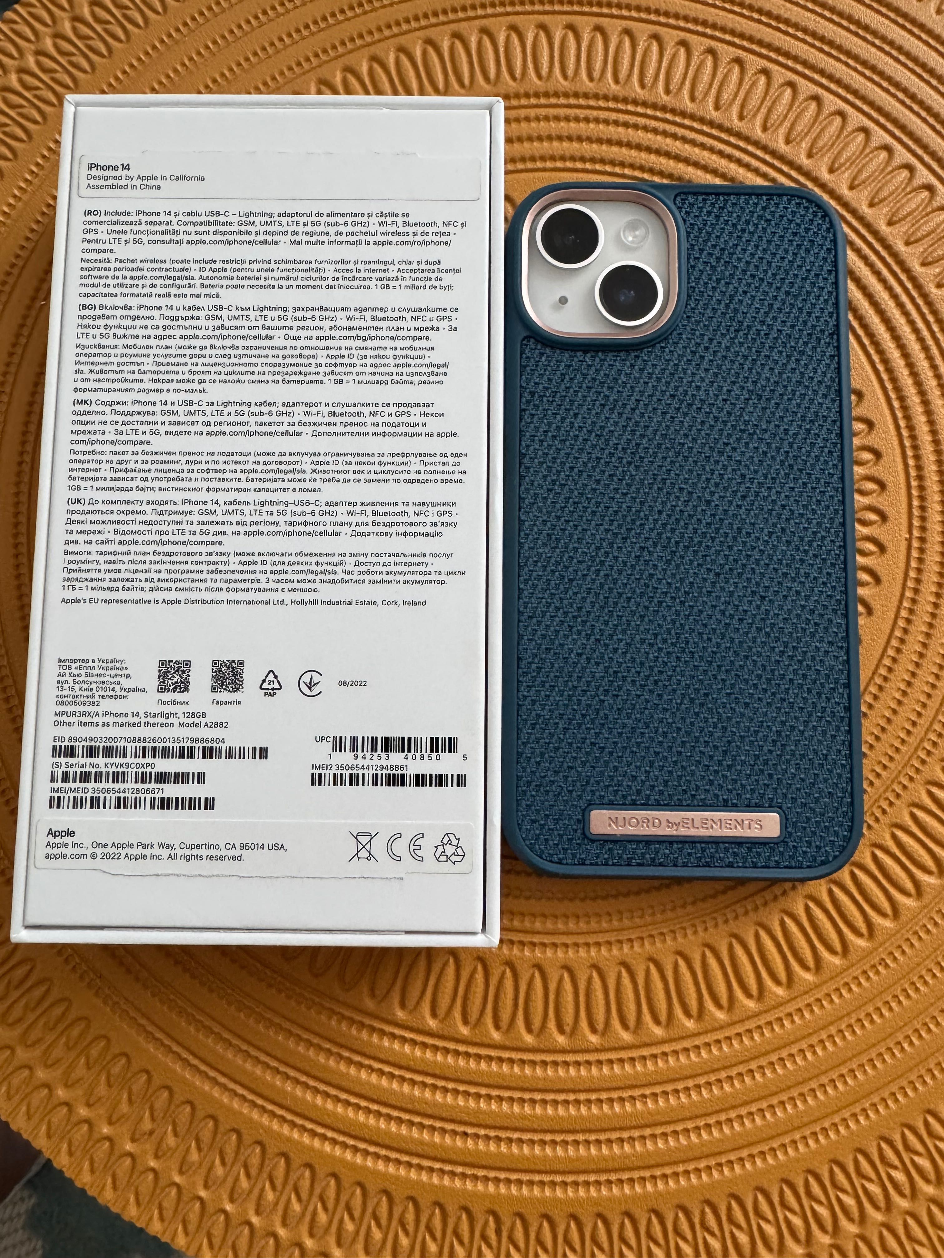 iPhone 14 în stare foarte buna