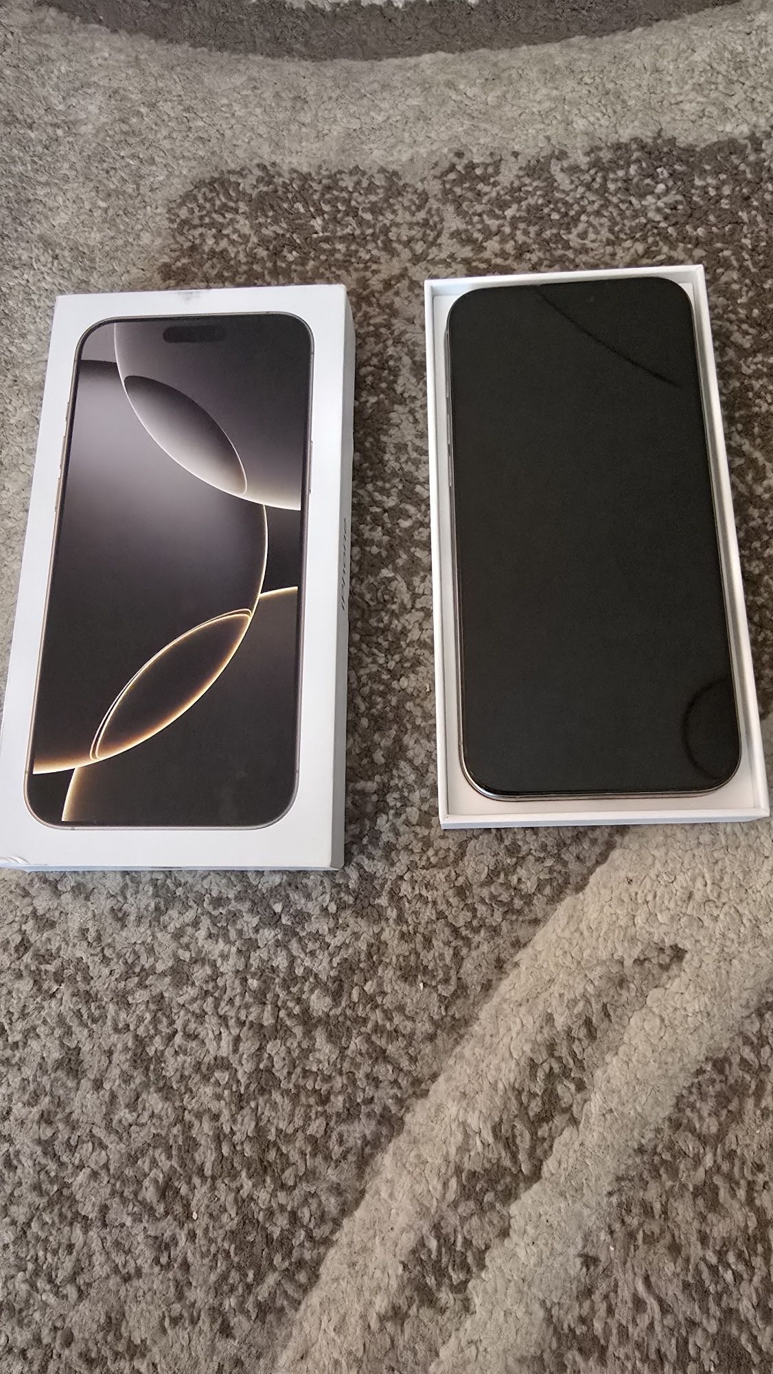 Iphone 16 PRO MAX 256GB Natural Titanium