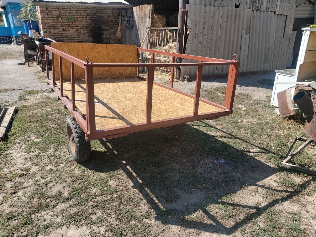 Продам самаделныи телешку