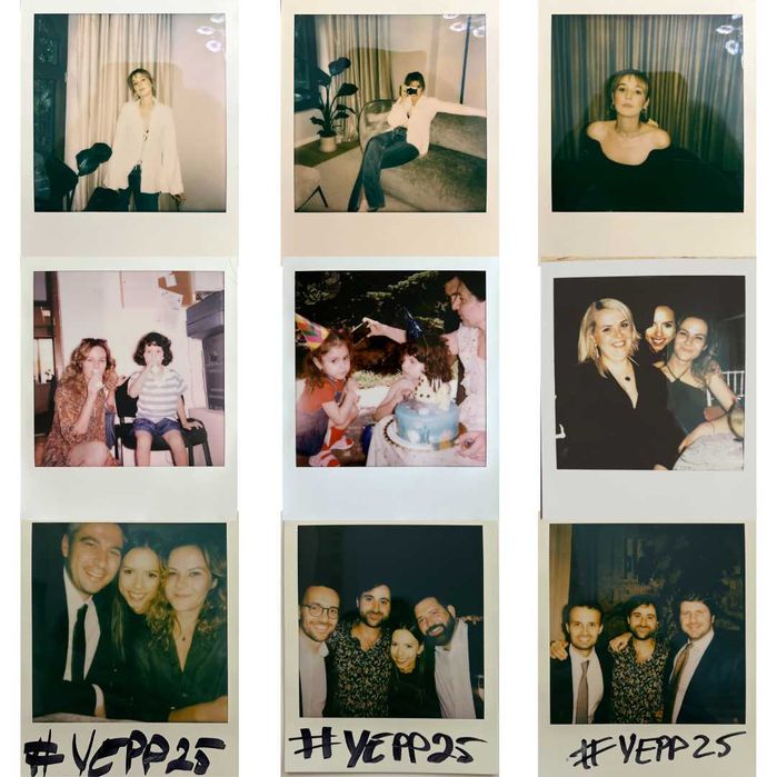 Poze portret Polaroid