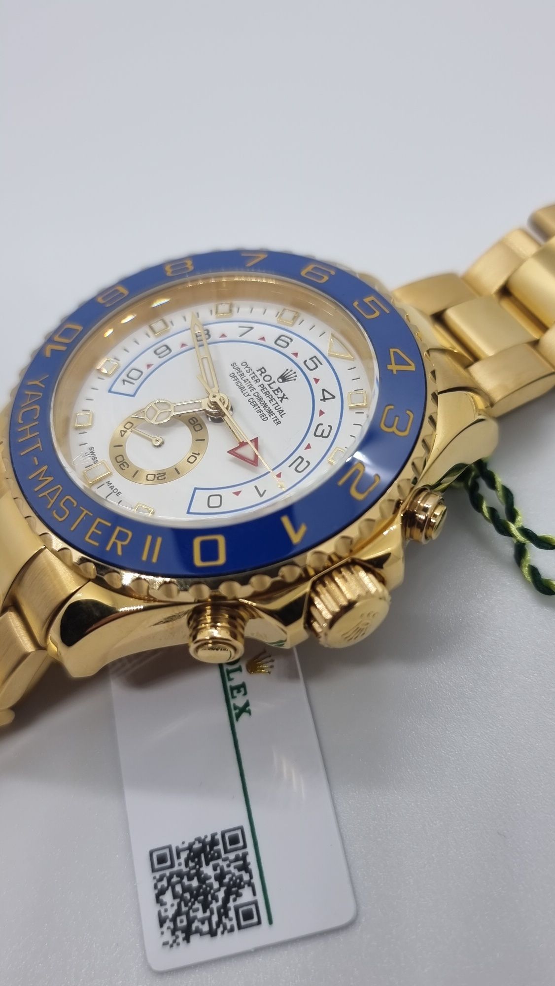 часовник Rolex Yacht-Master II 44mm Yellow Gold