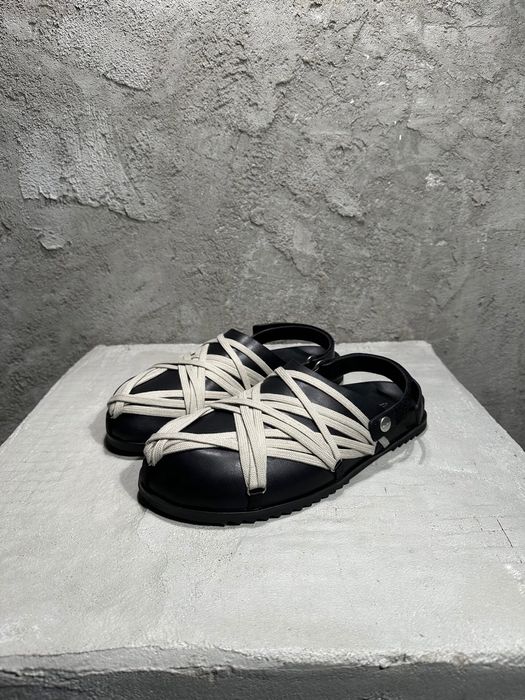 Papuci Rick Owens Megalaced