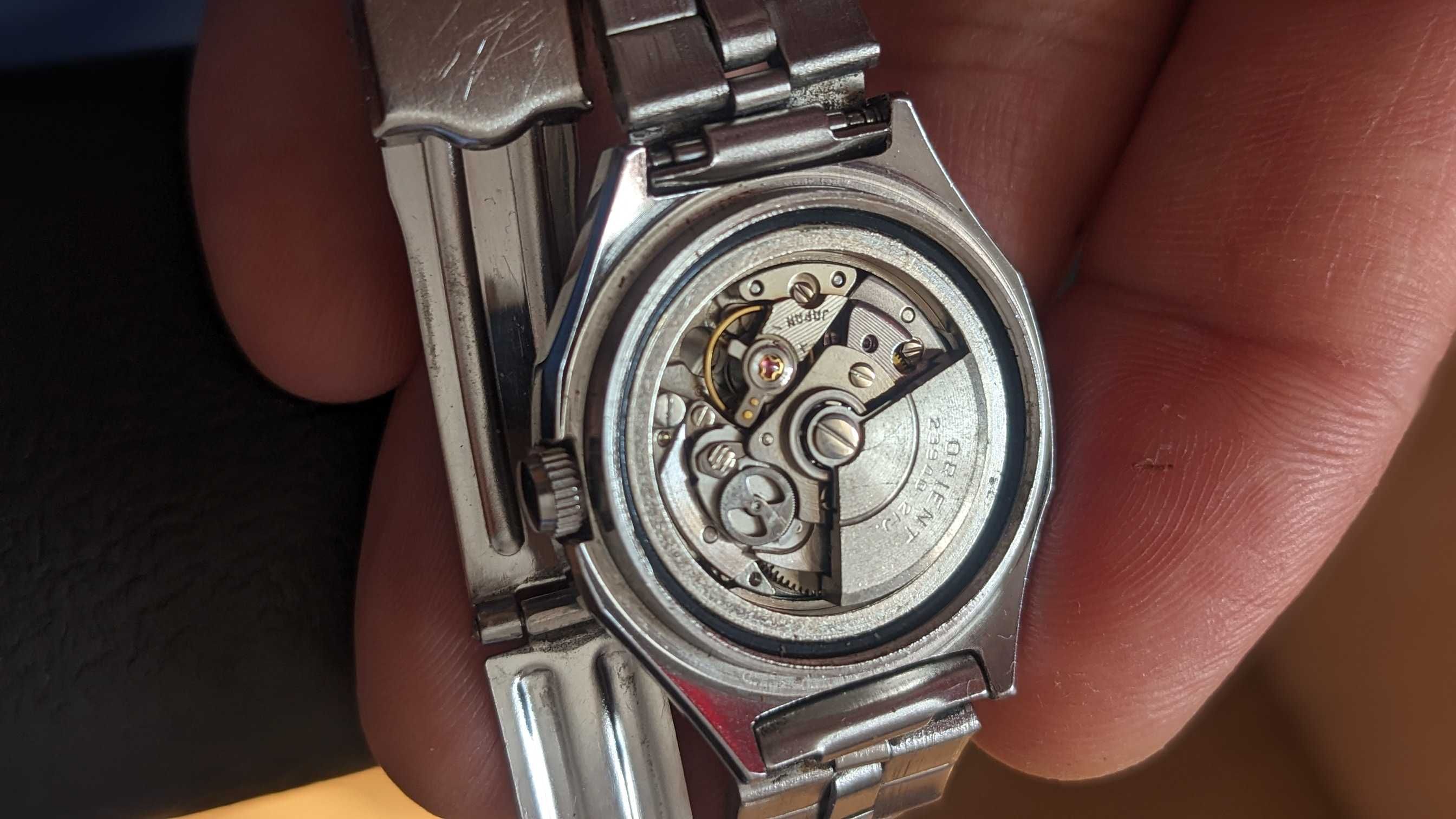 Ceas dama Orient (Seiko) automatic 21 jewels data Kanji import JDM
