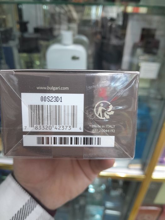 Bvlgari wood essence eau de parfum (100)ml