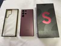 Samsung S22 Ultra Burgundy (schimb cu S23 Ultra S24 Ultra Flip 5 Fold)