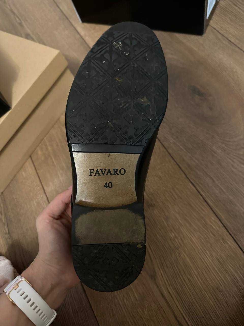 Официални мъжки обукви Favaro