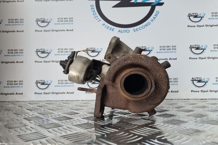 Turbo Chevrolet Captiva facelift 2.2CDTI 163cp 120kw A22DM